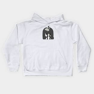 Cute Gorilla Beast Kids Hoodie